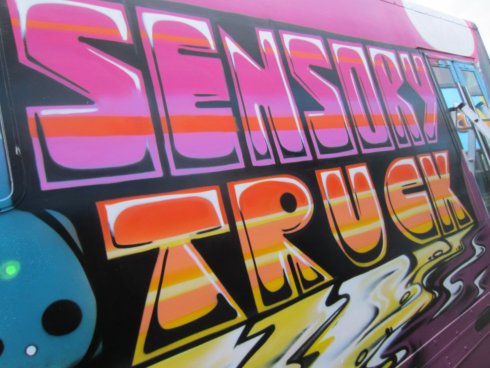 Bristol Play Bus, Sensory Truck