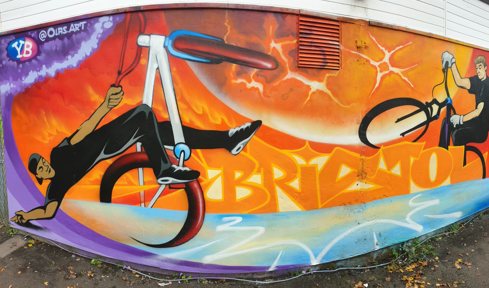 BIKELIFE x GRAFFITI Bristol