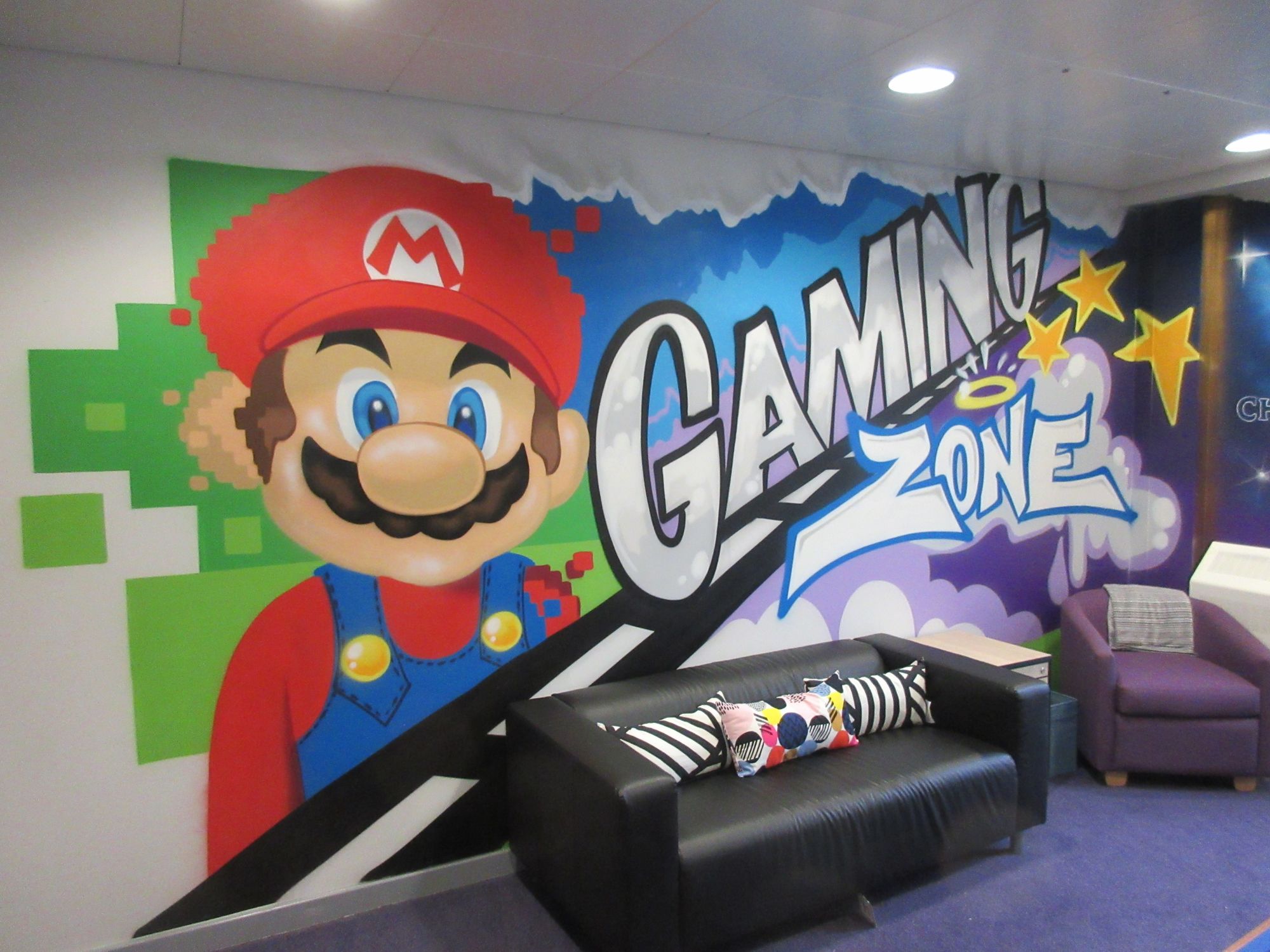 Graffiti Gaming Zone