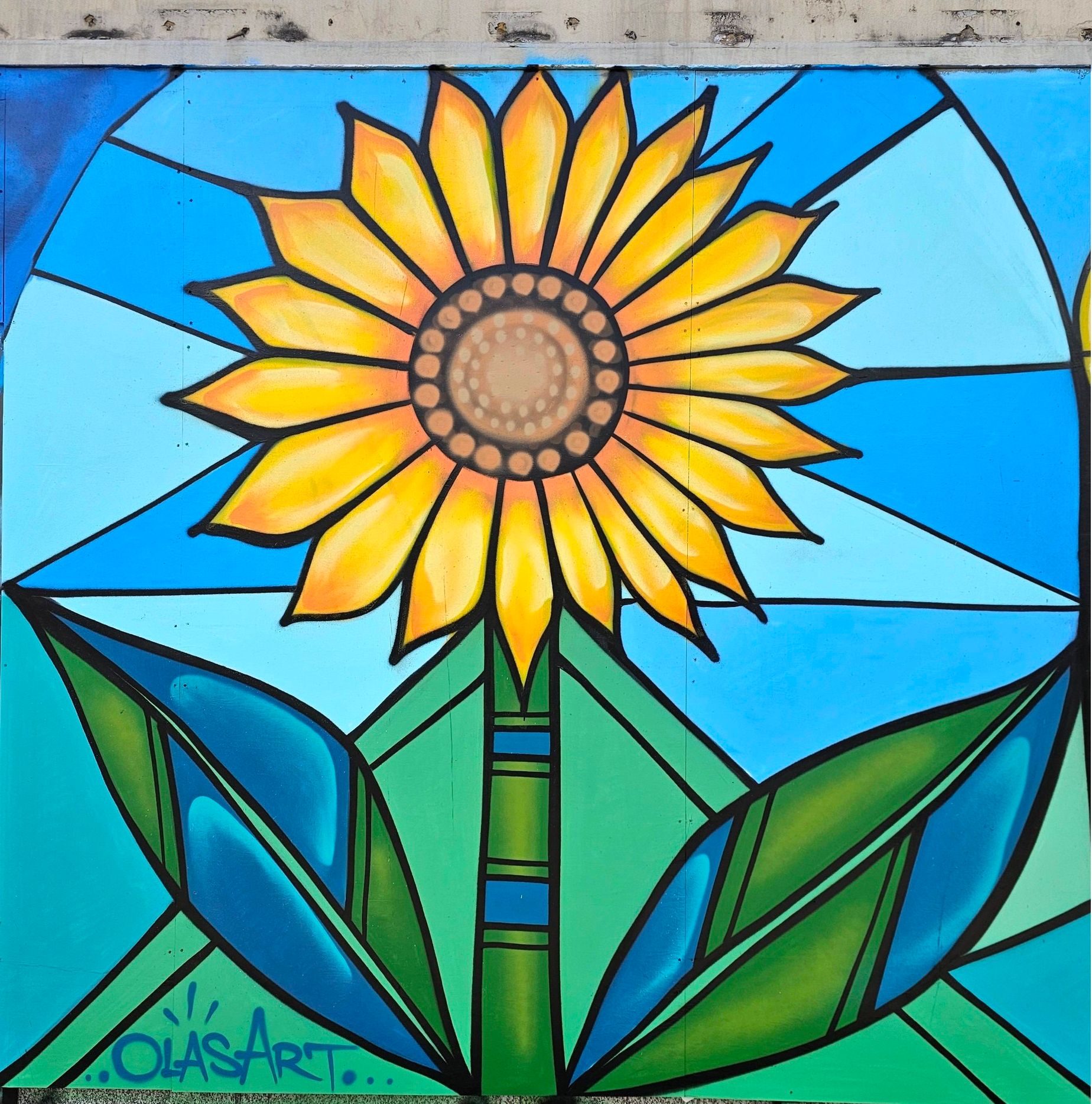 High Street Post Office Mural